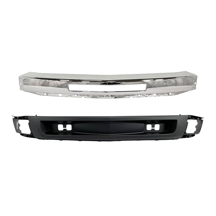 Amazon.com: BUMPERS THAT DELIVER - Chrome, Steel Front