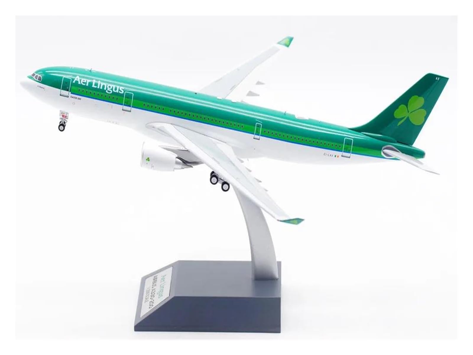 Fighter Jet Modelo de avión 1:200 Inflight IF332EI1021 AER Lingus Airlines A330-200 Avión Fundido A Presión Modelo Jet EI-LAX