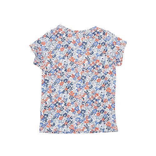 Image of Mothercare Girls Collared Printed and Self Pattern Top Pack of 3