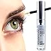 OPTIMIZED Eyelash and Eyebrow Growth Serum with Medical Strength Pentapeptide 17 & Hyaluronic Acid Max for Thicker, Darker, Longer Lashes & Brows in 60 Days Clear