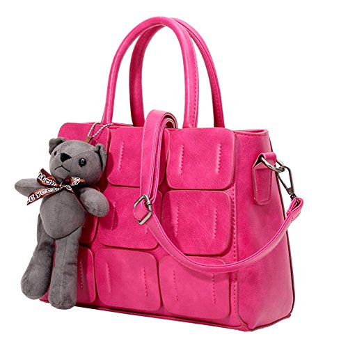 Sac à bandoulière rétro ours compact pour organiser vos affaires sans vous encombrer