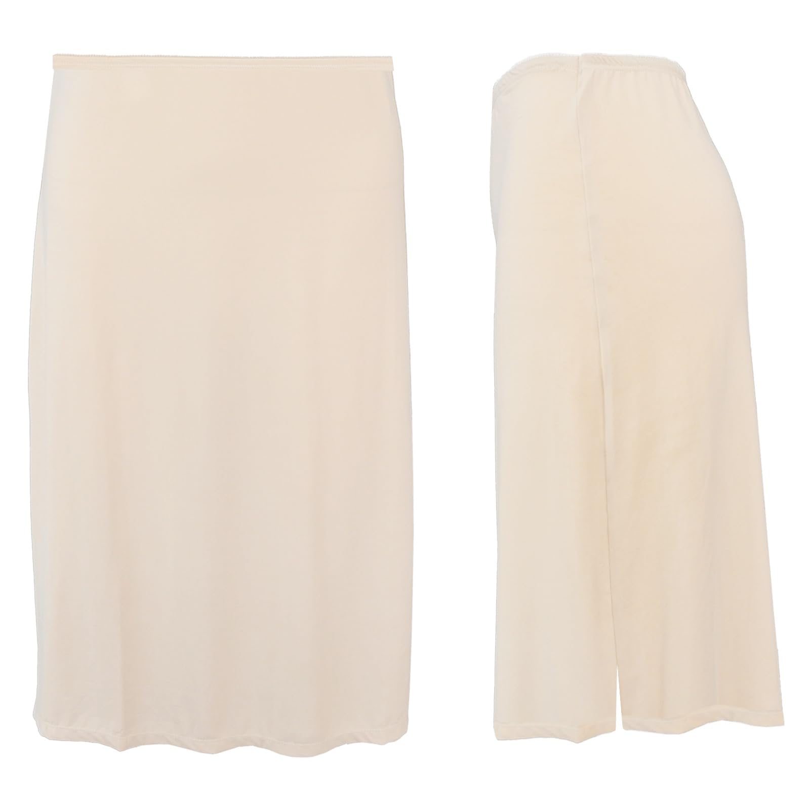 BestSale247 Sottogonna da donna – corta circa 50 cm o lunga circa 70 cm – Sottogonna elegante invisibile
