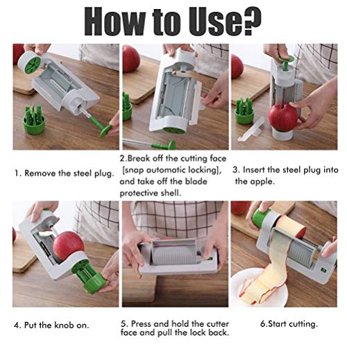Cortador Multifuncional de Frutas y Vegetales Gazaar miniatura 3