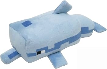 Amazon.co.jp: ケイカンパニー Minecraft ぬいぐるみ(海) イルカ MCT