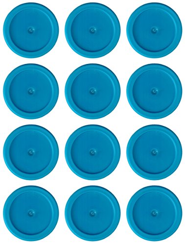 Tapes4you Fichas de repuesto para Looping Louie & Looping Chewie Chips Hasbro (12 unidades), color turquesa