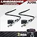 Produktbild 2x Lambdasonde Regelsonde und Diagnosesonde für A3 8L TT 8N Cordoba 6K Ibiza IV 6L Polo Classic 6KV 1998-2004 1K0998262Q