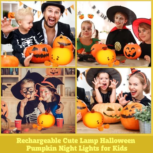 Dazhshun K-1165 Halloween Pumpkin Night Light,Cute Pumpkin Nursery Nightlight thumb #7