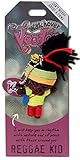Watchover Voodoo - String Voodoo Doll Keychain – Novelty Voodoo Doll for Bag, Luggage or Car Mirror - Reggae Kid Voodoo Keychain, 5 inches, Multicolor (108010100)