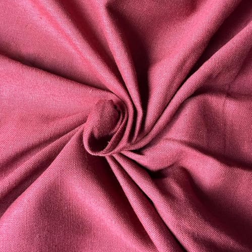 Image of Premium Cotton Flex Fabric for Sewing & Dressmaking | Soft, Breathable, Durable Material | Ideal for Kurtis, Shirts, Dresses, Home Decor & Crafts (Maroon, 2.5 Meters)
