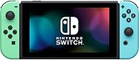 Vista 3 de NintendoSwitch AnimalCrossing Console New Horizons Edition 32 GB Internal Storage