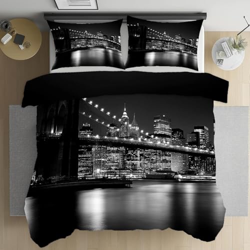 Funda Nordica Cama 90 Juvenil Nueva York