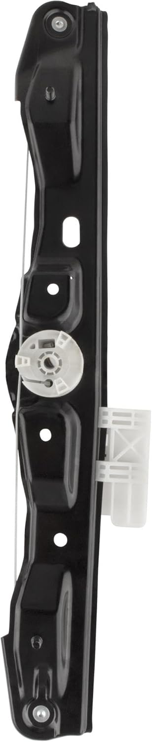 BOXI Rear Driver Side Window Regulator W/O Motor Fits for BMW F30 F31 320i 328d 328i 330e 335i 340i ActiveHybrid 3 M3 2012-2017/ Black / 51357281887
