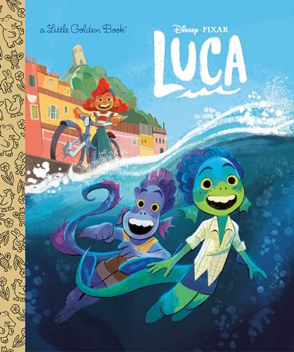 Image of Disney/Pixar Luca Little Golden Book (Disney/Pixar Luca)