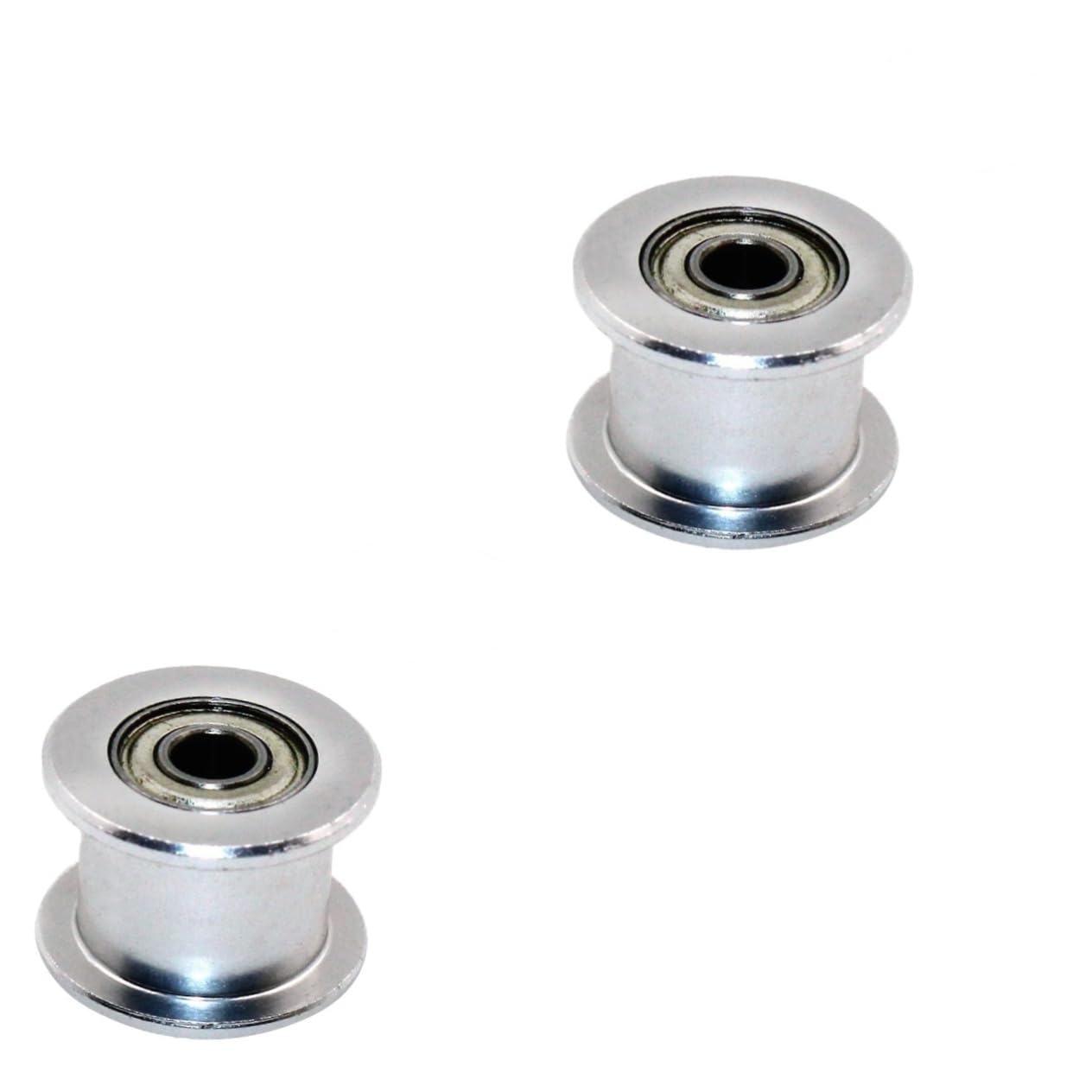 Polea de aluminio para impresora 3D ULTECHNOVO con 10 piezas de transmisión sincrónica duradera 8