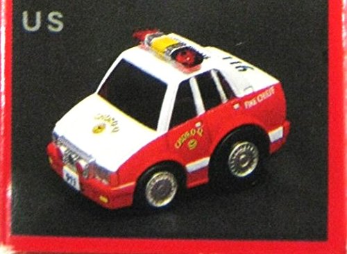 Amazon.co.jp: チョロQ 消防隊2 ファイヤーチーフ車 US : おもちゃ