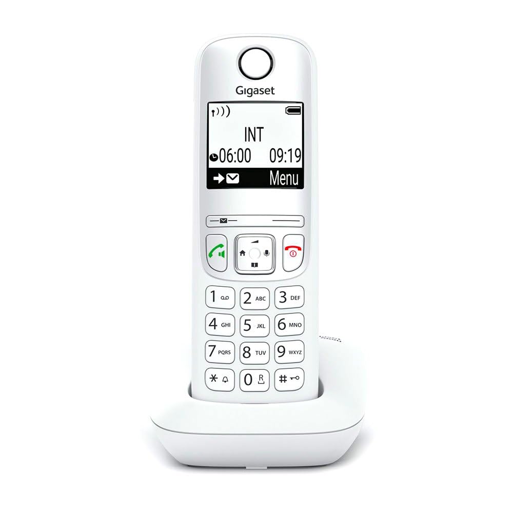 Gigaset A690 – Zuverlässiges DECT-Telefon mit großem Display und benutzerfreundlichen Funktionen