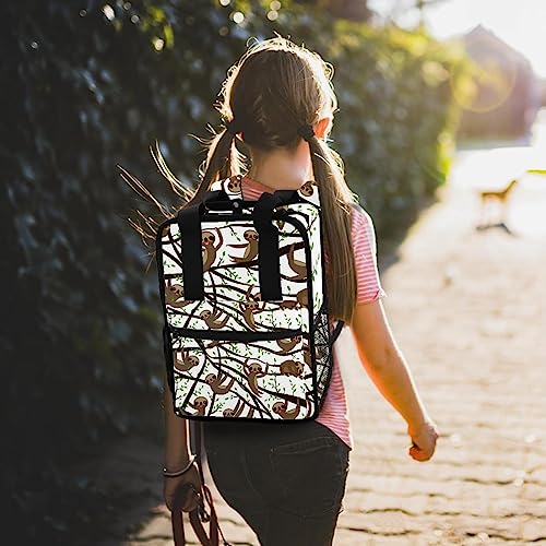 Cartable pour filles ergonomique pour soulager le dos avec bretelles réglables