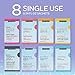 Freeman Limited Edition Renew & Relax Mask Kit, Face Masks To Soothe, Rejuvenate, and Deep Cleanse Pores, Facial Mask Variety, Silicone Mask Applicator, Cruelty Free Skincare, 12 Piece Gift Set