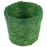 Matériau respirant pour une croissance saine : fabriqué à partir de fibres de naturelles, ce panier à plantes permet la circulation de l’air et la rétention d’humidité, offrant un environnement idéal pour les plantes succulentes et les cactus, les pots d’intérieur, les pots de bureau et les godets de semis