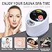 Sannewstartu 3 Liters Sauna Steamer, Steam Generator for Sauna, FCC Certified 3L & 1200W Steam Generator with Remote Control, 1-9 Gears of Temperature Control
