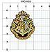 Ata Boy Harry Potter Hogwarts Crest 3