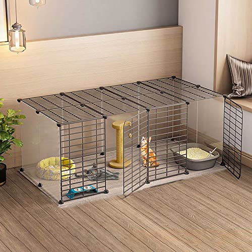 Cages pour petits chiens et chats détachables pour stopper les bêtises