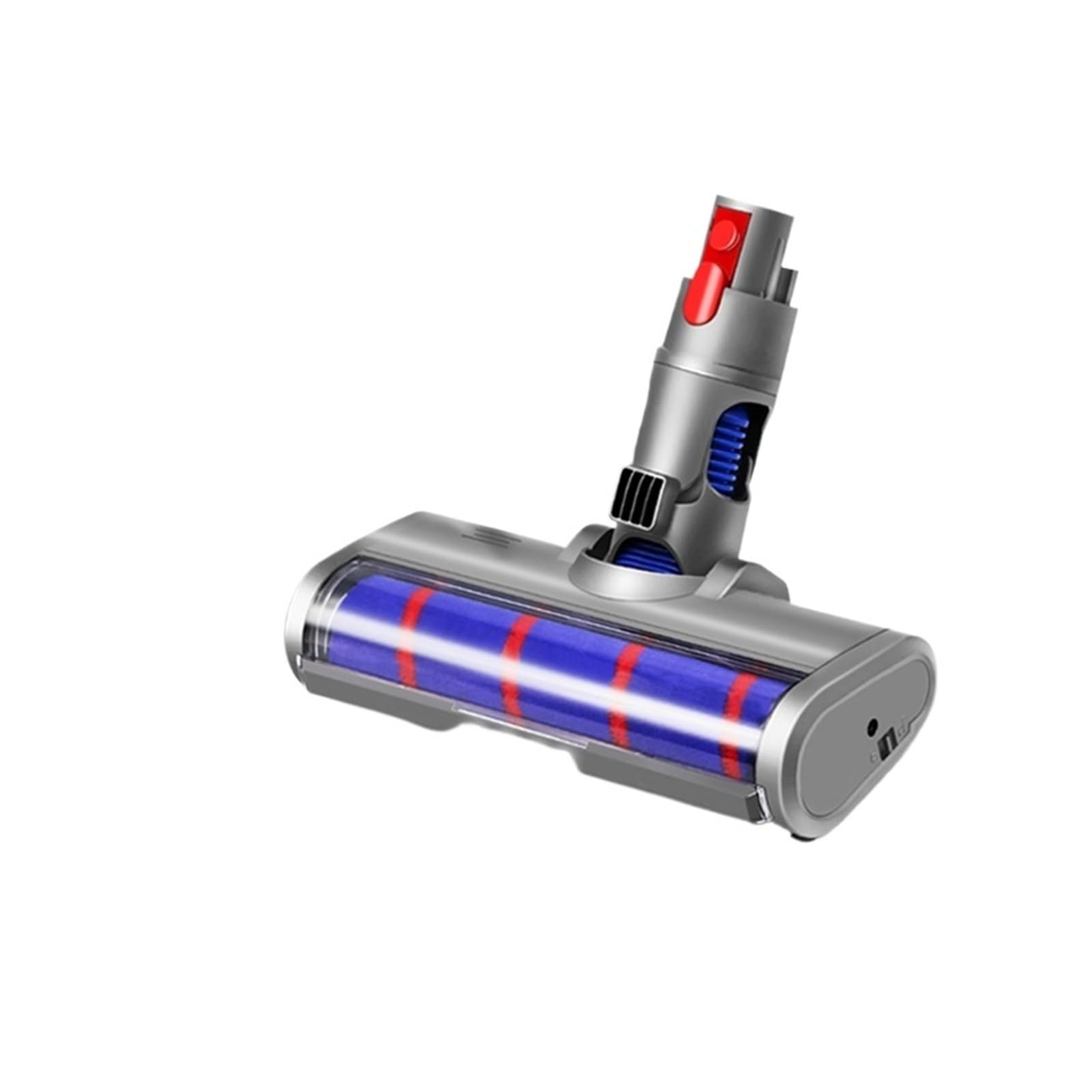Reemplazo De Cabezal De Cepillo De Piso Motorizado, Compatible Con Aspiradoras Dyson V6, V7, V8, V10 Y V11. Cepillo De Piso Con Cabezal De Rodillo Y Barredora Suave.(B)