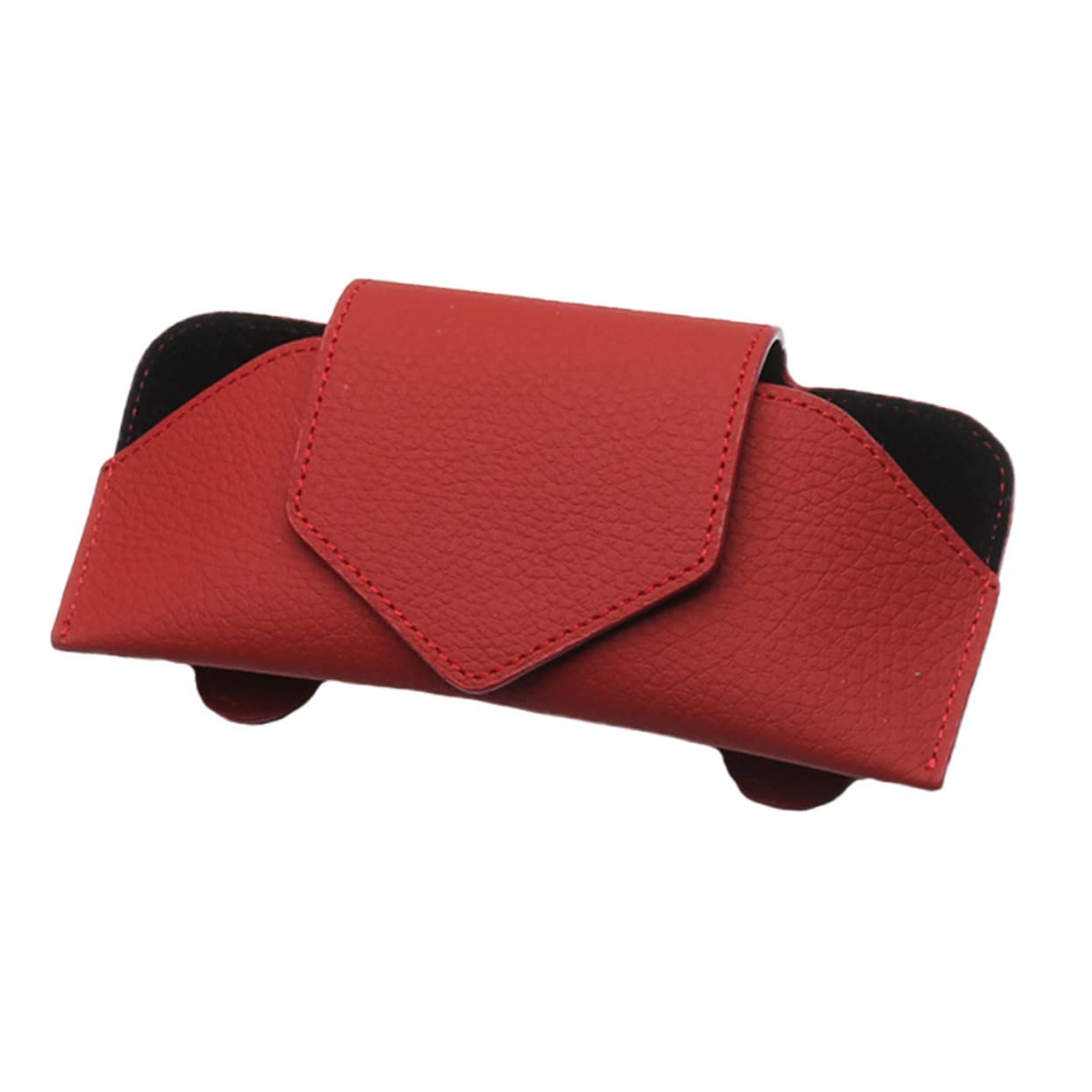 iplusmile 2pièces Organisateur De Lunettes Auto Cuir Pu Clip De Pare-soleil Pratique Pour Voiture Accessoire Élégant Et Installation Facile Pour Sécuriser Vos Lunettes Et Cartes