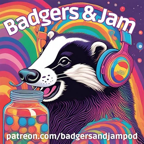 『Badgers and Jam』のカバーアート