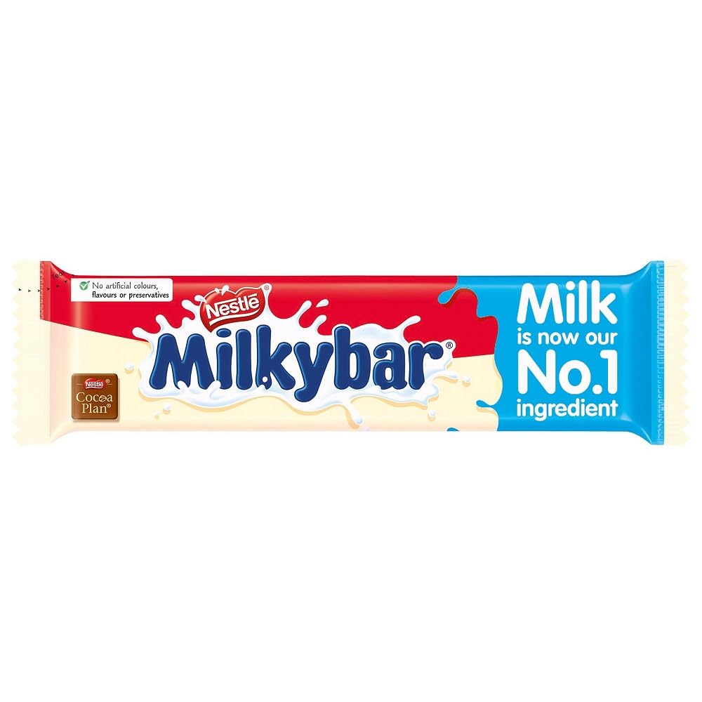 Milkybar Medium Bar (25g x 40)Rainforest AllianceRainforest AllianceRainforest AllianceRainforest Alliance