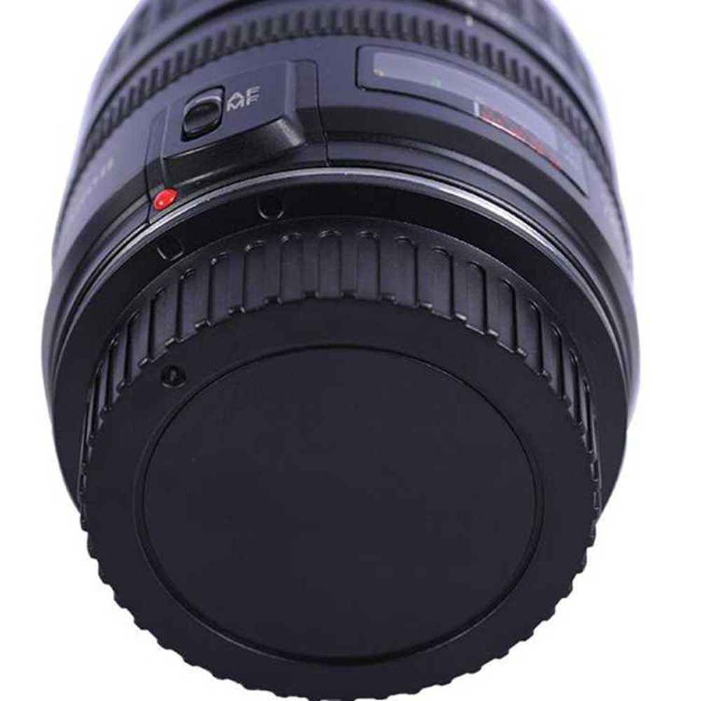 2 set di copriobiettivo posteriore per fotocamera compatibile con Canon EF EF-S Mount Lens EOS 9000D 4000D 1150D 1100D 1000D 1DX III 1DX 1D 7D 5D 60D 90D 80D 6DII 5D IV 77D 850D 800D 600D 550D 500D
