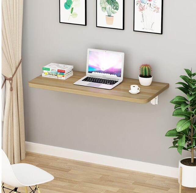 Table pliante en bois gain de place pour petits espaces - 7