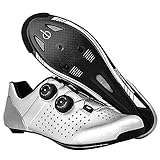 Estabilidad y pedaleo potente: suela de goma cosida con parte superior para mayor durabilidad, entresuela de EVA moldeada por compresión con vástago de nailon mejorado para la transferencia de potencia más eficiente con cada pedal que resiste el abuso diario sin importar dónde conduzcas.