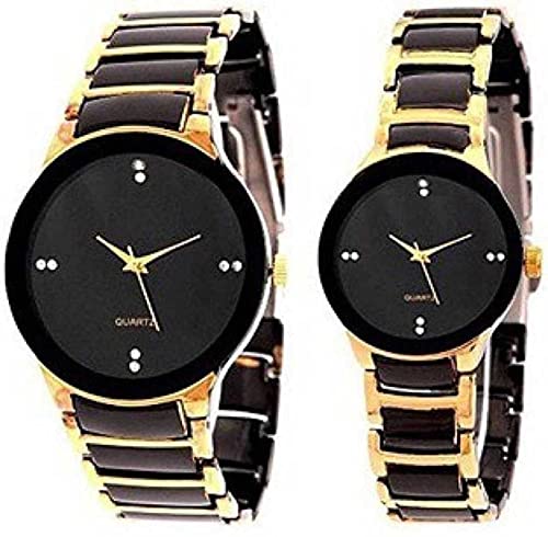TEKZIECouple Multi Color Couple Watch Analog Watch - for Men & Women