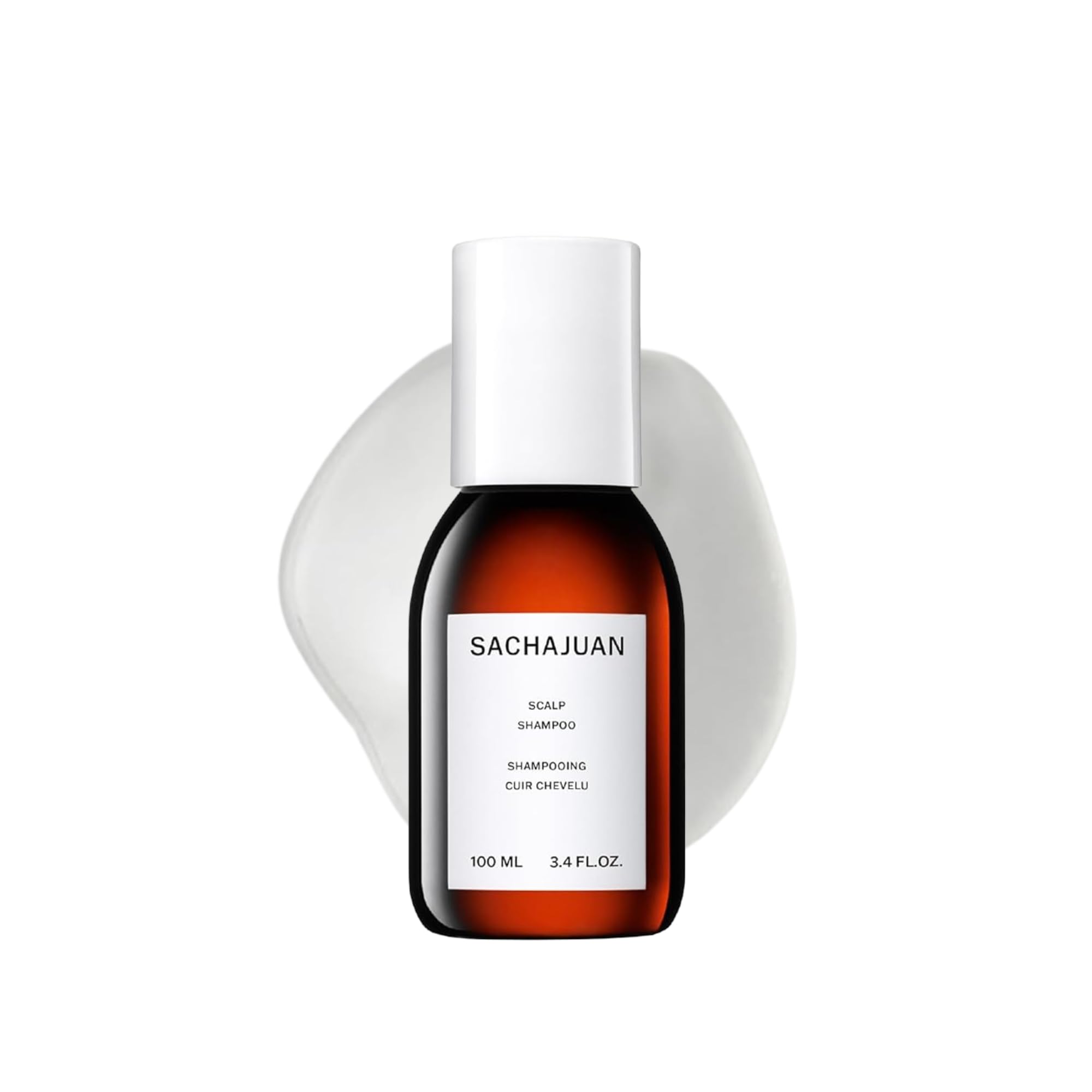 SACHAJUAN Scalp Shampoo 100ml, Anti Dandruff Shampoo Helps Manage Dandruff, Irritation and Dryness. Leaving Hair Healthier, Shinier and More Manageable.