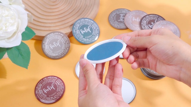 GlikCeil 36 espejos compactos redondos para maquillaje miniatura 7