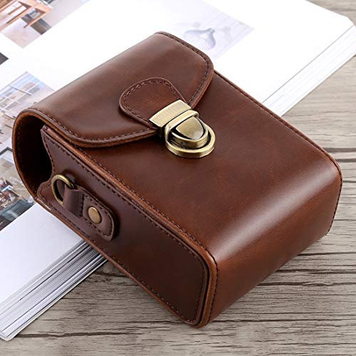 Bolso de cuero para cámara Canon G7X II Sony RX100 - Fernando Cortés Bolso de cuero para cámara Canon G7X II Sony RX100 - Fernando Cortés