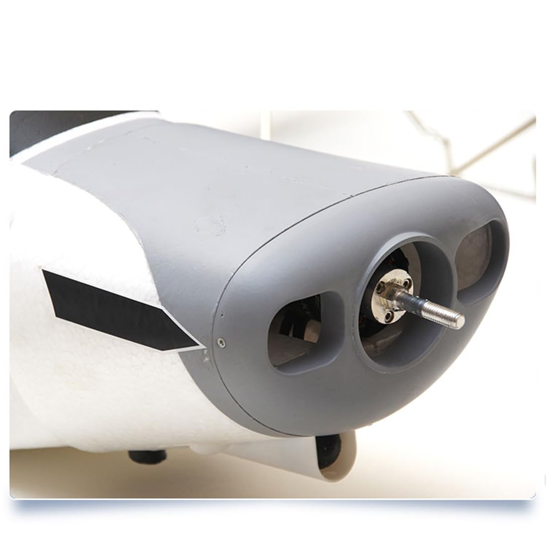 6CH RC Bush Avión PNP, 1700 mm de envergadura de ala alta avión de ala fija con motor sin escobillas, solapas, luces LED y capacidad de STOL (sin flotadores, sin reflejos/conector XT60