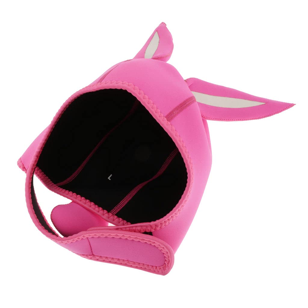 Unbekannt Diving Rabbit Wetsuit Hood Premium Scuba Cap Kopfwärmer für Das Tauchen