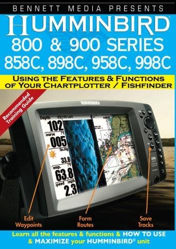 Humminbird 800 & 900 Series 858c, 898c, 958c 998c / HD [DVD] [2012] [NTSC]