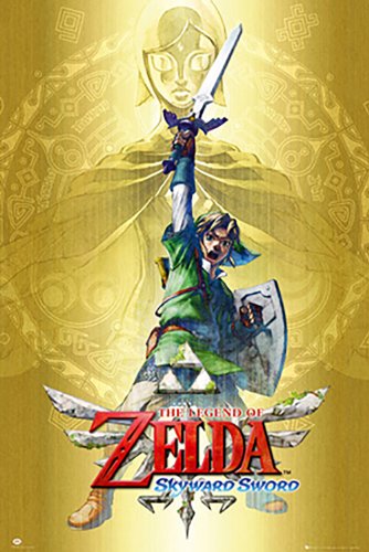 Poster Service Legend of Zelda Skyward Sword Poster, 24-Inch by 36-Inch