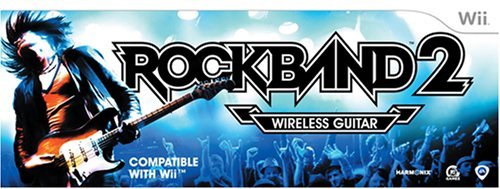 Rock Band 2 Standalone Guitar FOR Nintendo Wii