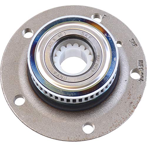 SKF Front Wheel Hub Bearing Assembly with ABS Sensor Tone Ring Sealed Spindle Module BR930349 Aftermarket Part Compatible with BMW 1991-2008 by SKF - Image 3