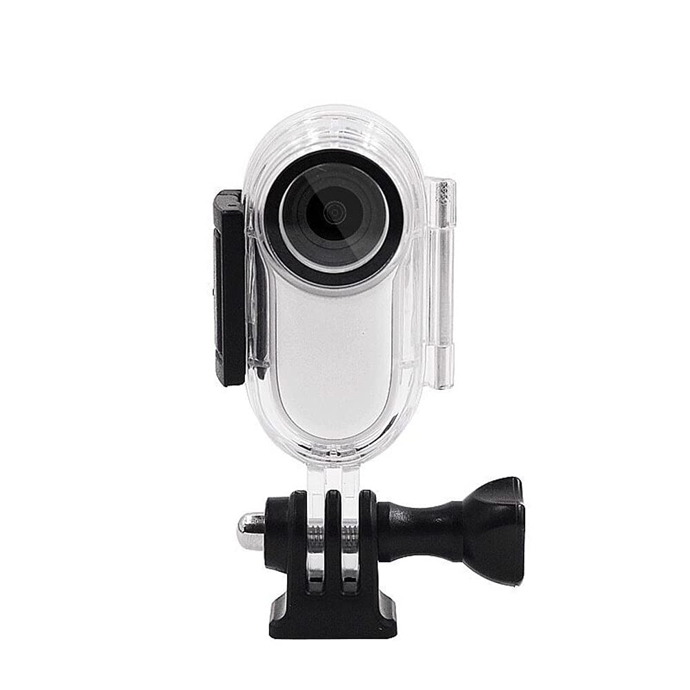 Portable Underwater Housing Case Waterproof Protector Set for Insta360 Go2 Action Camera
