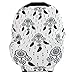 Premium Soft - Nursing Breastfeeding Cover Scarf, Baby Car Seat Cover - Multi Use Nursing Cover Pattern - Ideal Grocery Cart Cover and Highchair - Stretchy Canopy - Dream Catcher by GUFIX