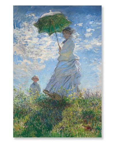 Cuadros Decoración Salón Modernos: Transforma tu Dormitorio con el Lienzo de Monet 2