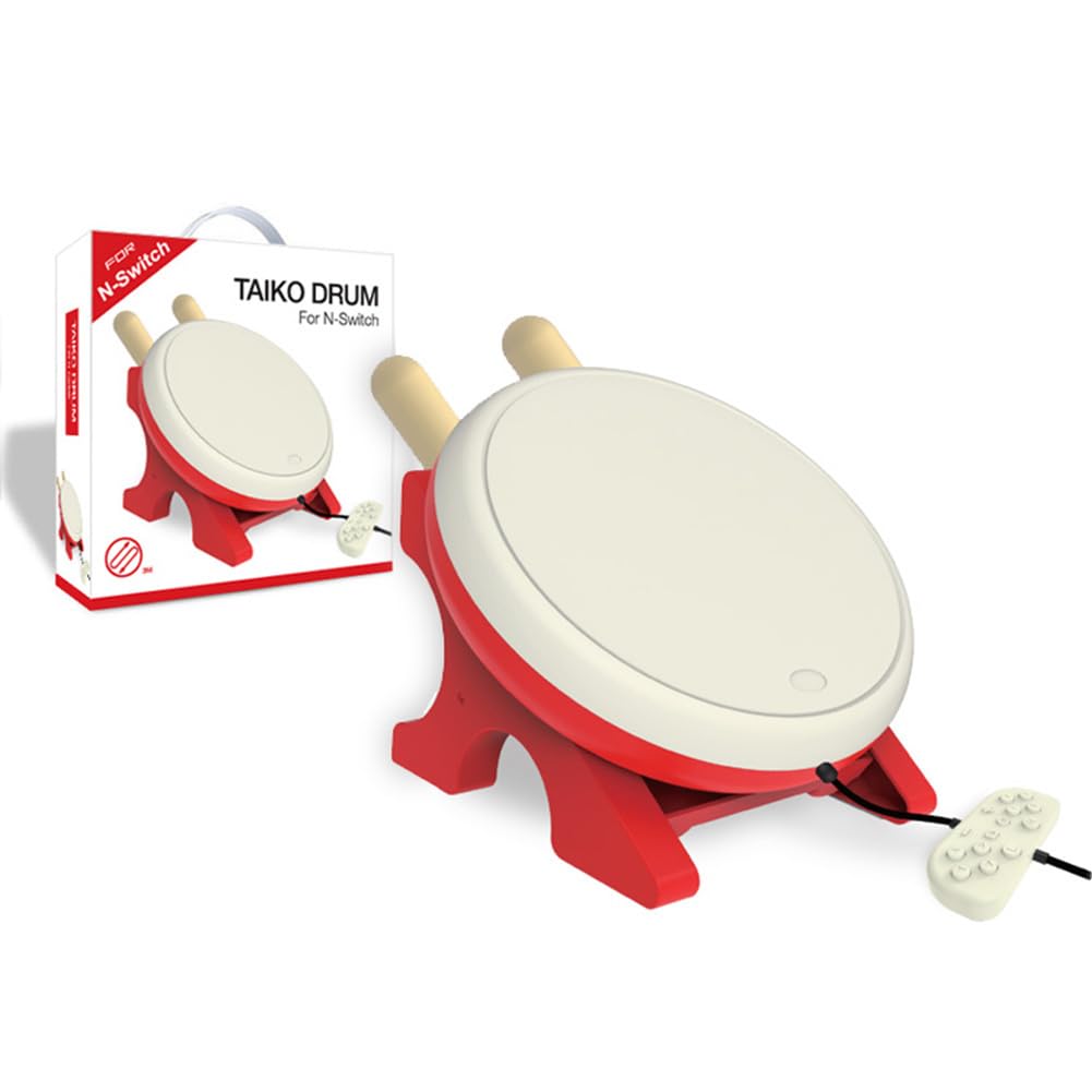 Kabelgebundene Taiko-Trommel mit Trommelstock-Spielmaschine, somatosensorische Trommel for Switch Taiko No Tatsujin