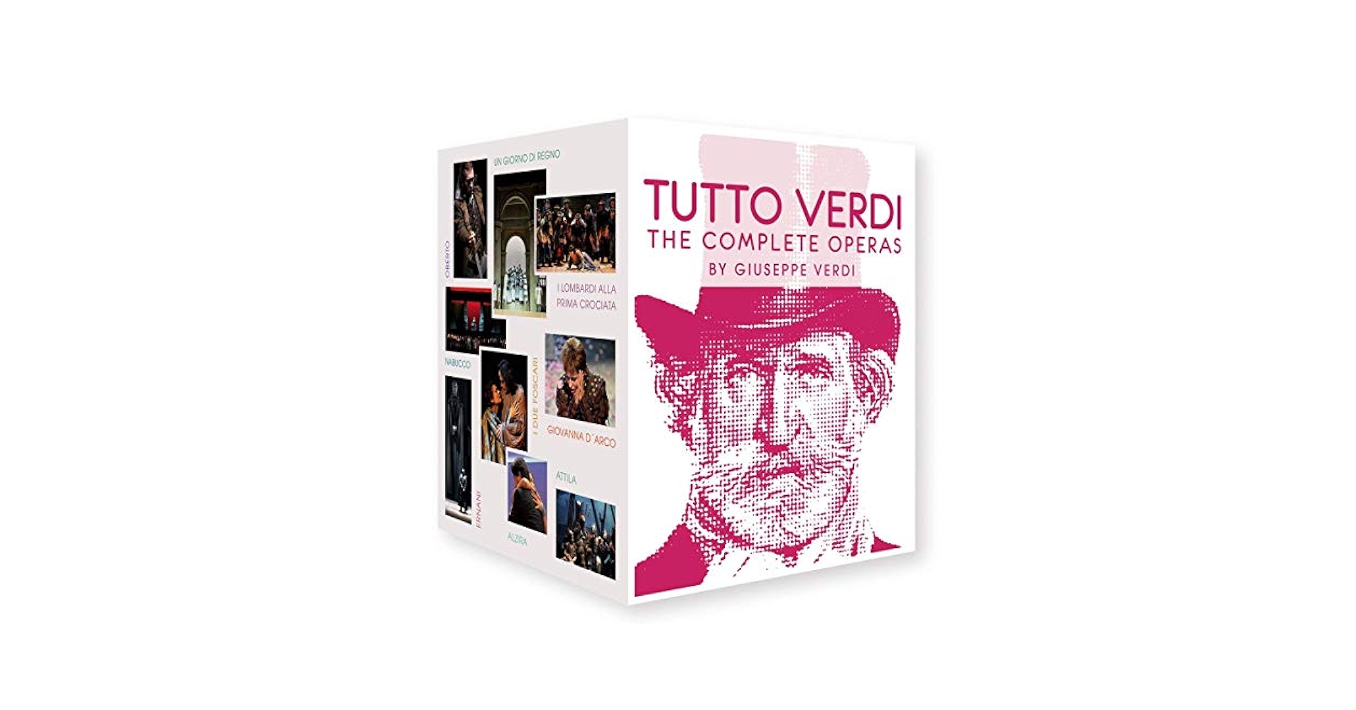 Amazon.com: Tutto Verdi: The Complete Operas : Alvarez