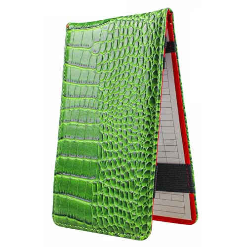 Kangnice Golfs Score Notepads Recordings Scorebook Recordings Notebook Golfs Scorecard Holder Scorebook Score Recordings Book