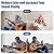 12 pack Acoustic Panels Self-Adhesive, 12"X 12"X 0.4"Sound Proof Foam Panels,Soundproof Wall Panels High Density, Acoustic Panels Sound Absorbing for Wall Decoration and Acoustic Treatment-White-01
